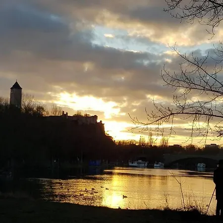 Tipp: Idyllisch Am Fluss Aber Zentrumsnah * Halle (Saale)